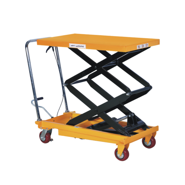 hand truck lift table