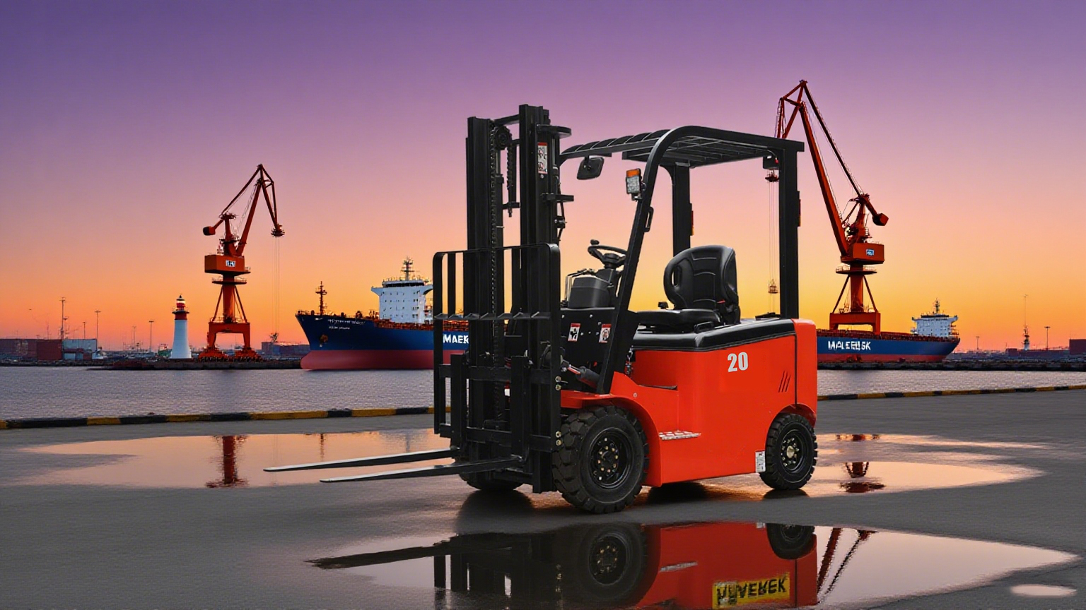 Electric Forklifts