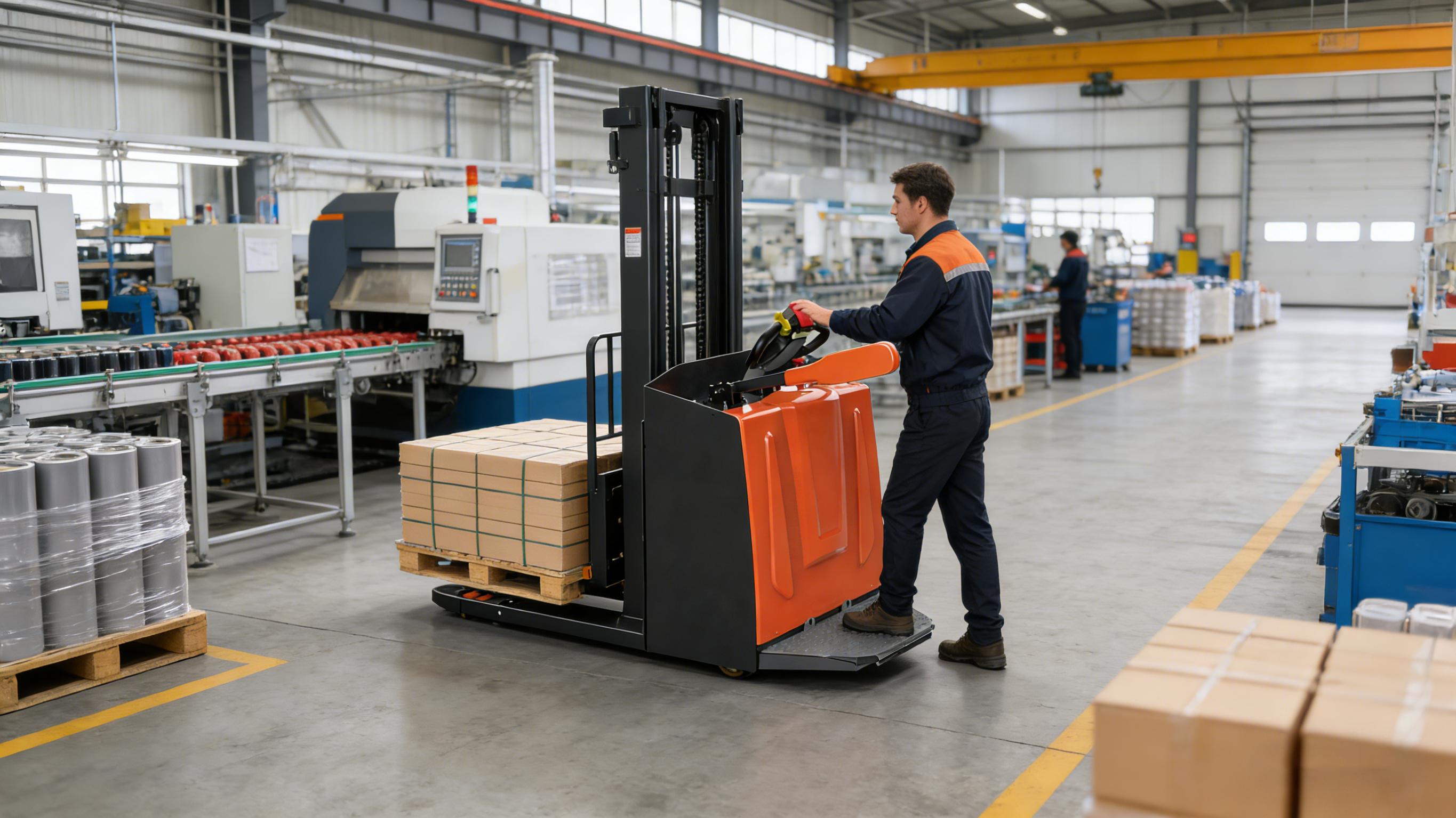 Electric Pallet Truck