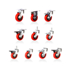 Light Duty Rubber Caster