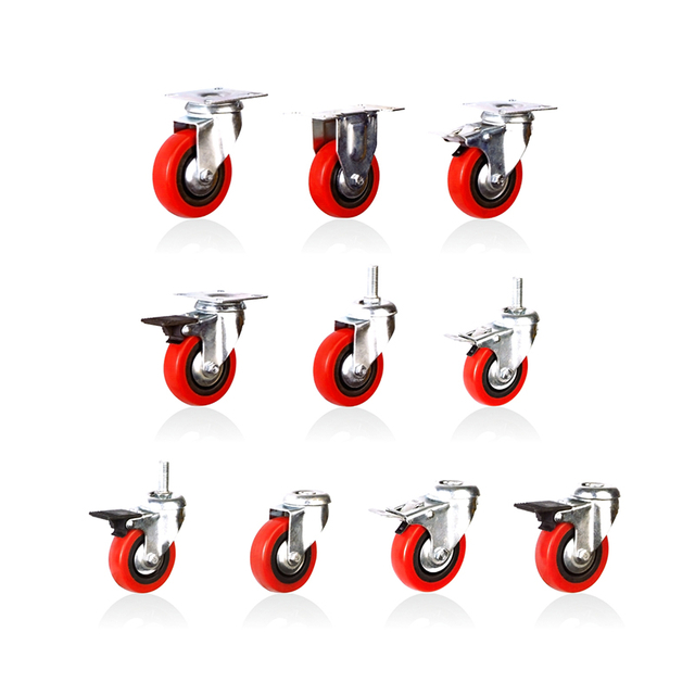 Light Duty Rubber Caster
