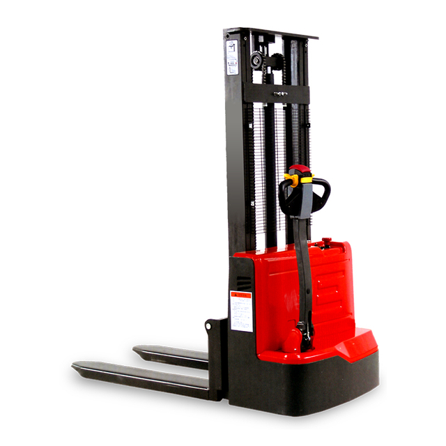 full electric stacker