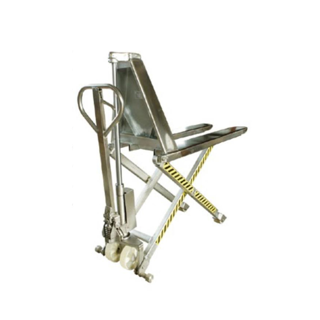 STAINLESS HIGH LIFT SCISSOR TRUCK