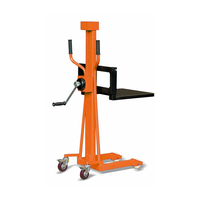 electric pallet stacker