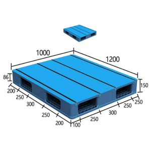 Double Flat Type Pallet