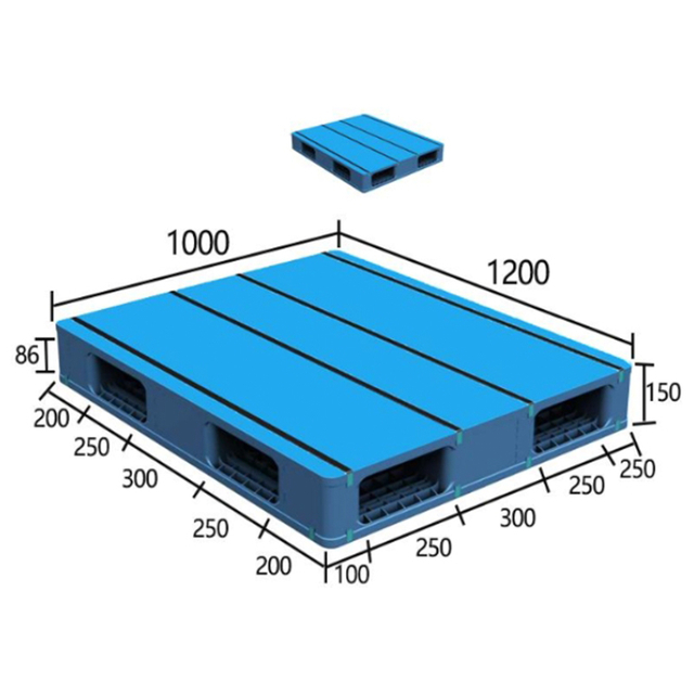 Double Flat Type Pallet