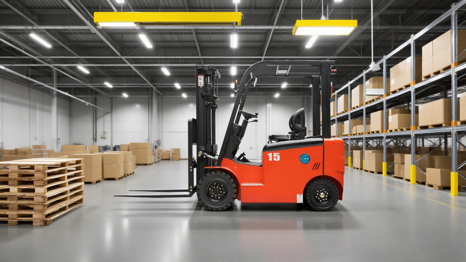 Electric Forklift