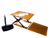 HY-Series Electric Hydraulic Low Profile Lift Table Truck