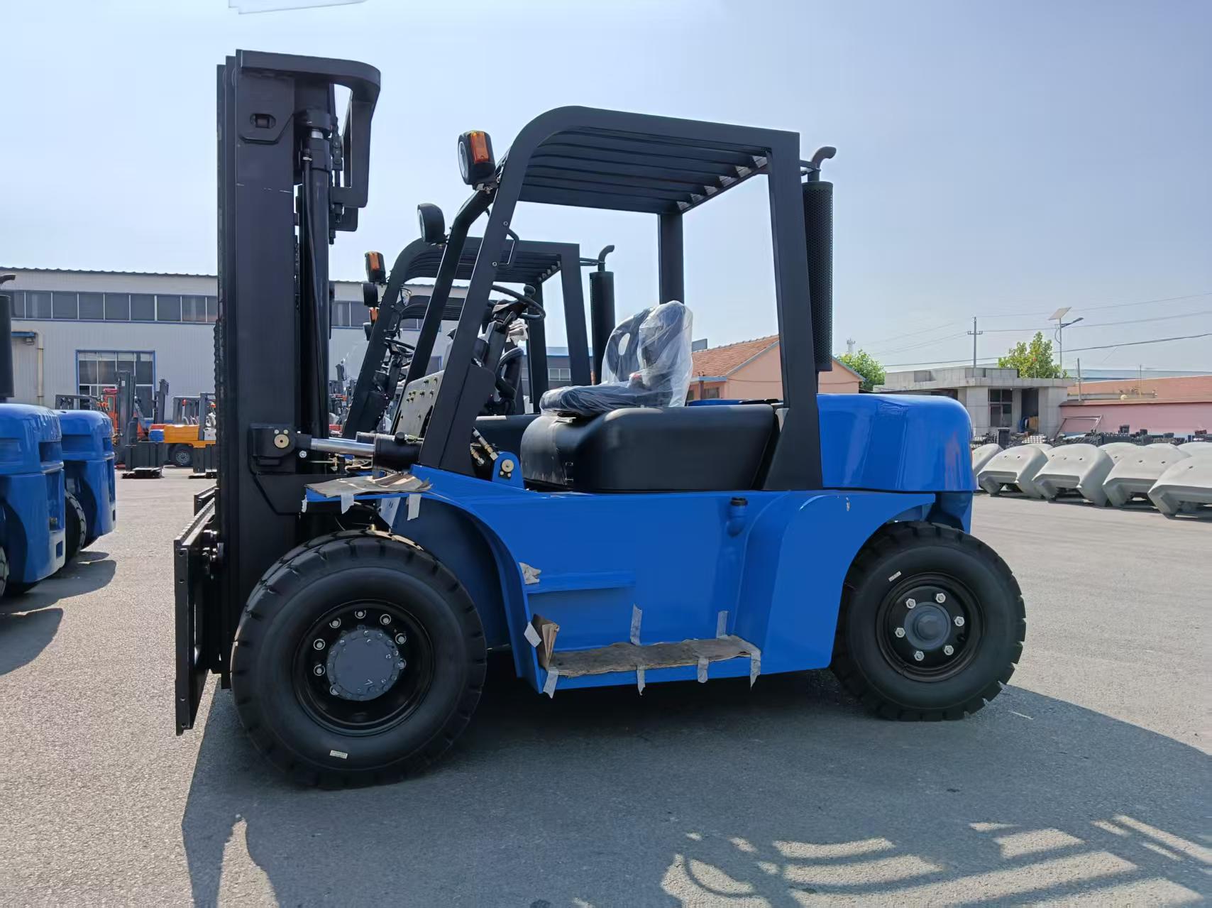 5 ton forklift specifications