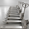 CBY-BX Fully stainless steel Manual Hydraulic Pallet Truck manufacturer 