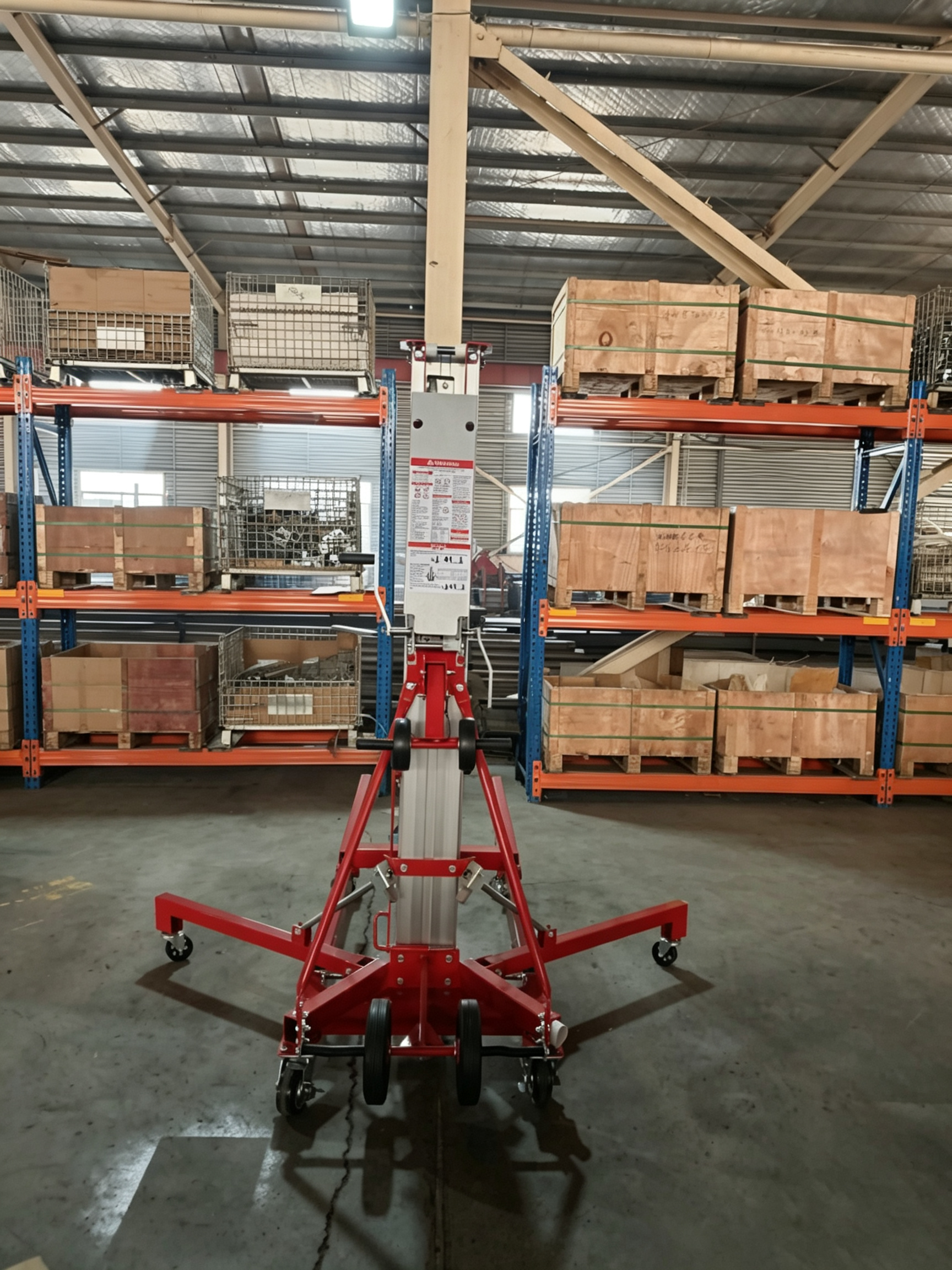 Hand Stacker