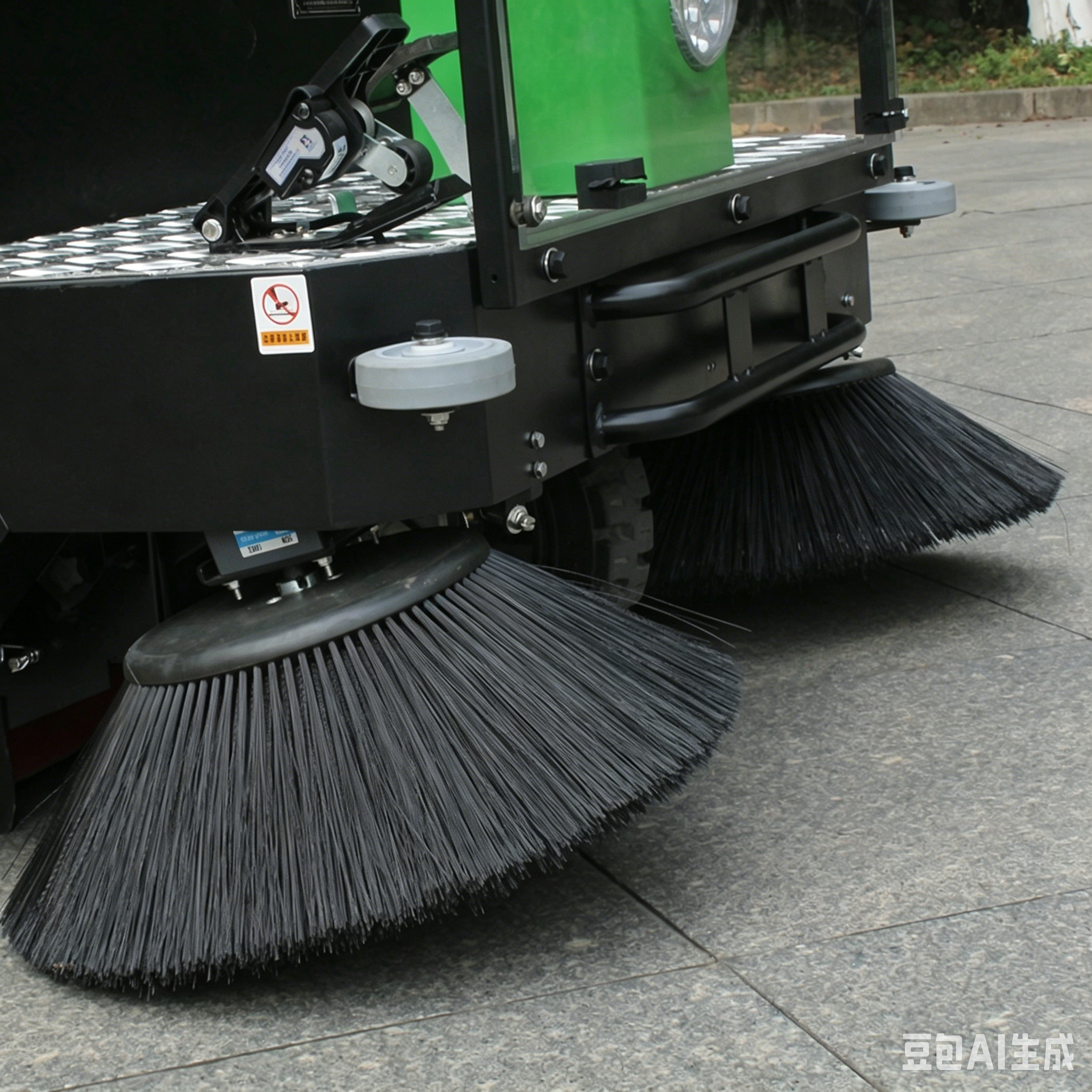 DQS15/15A Electric Sweeper