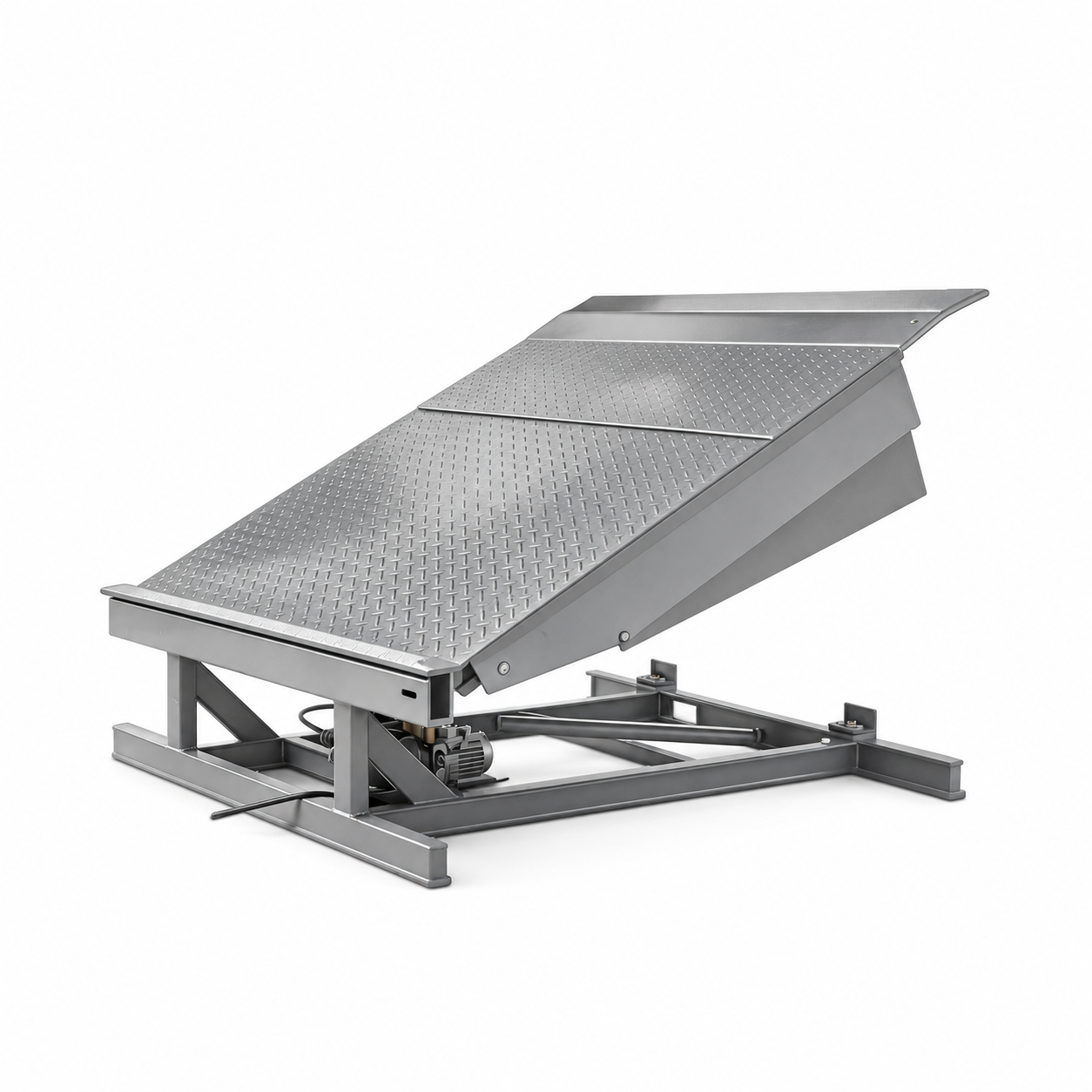 DCQ Stationary Dock Ramp