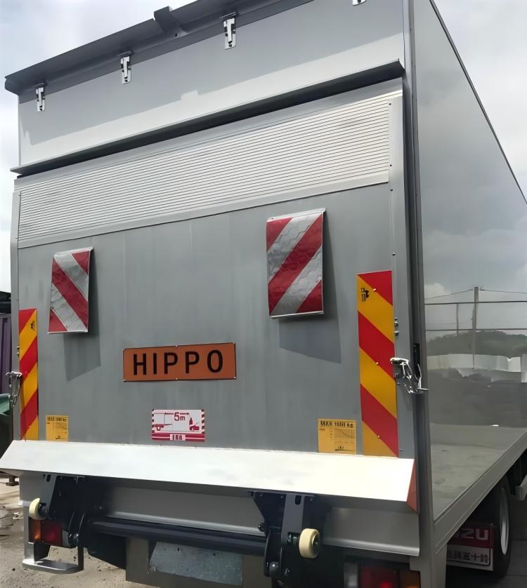 Vehicle Tail Lift(Aluminum Model)
