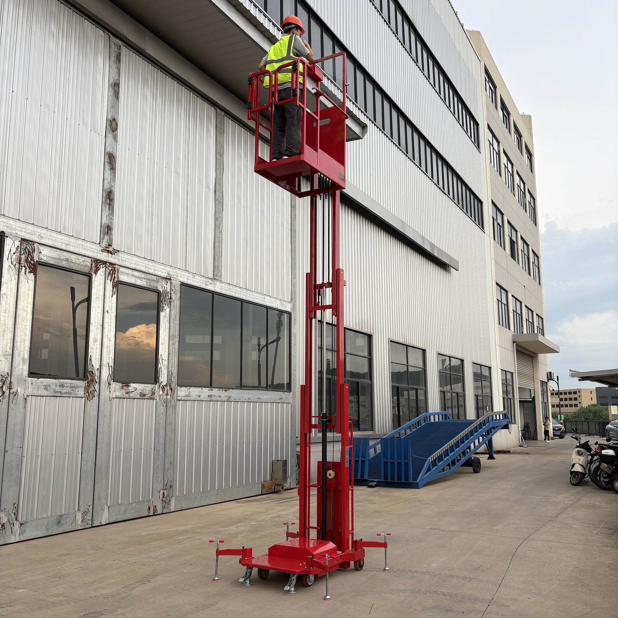 order picker equipment