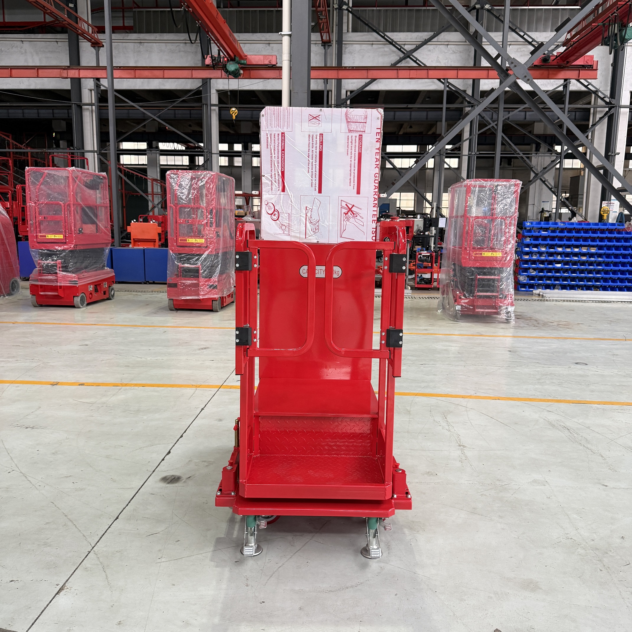 Manual Order Picker