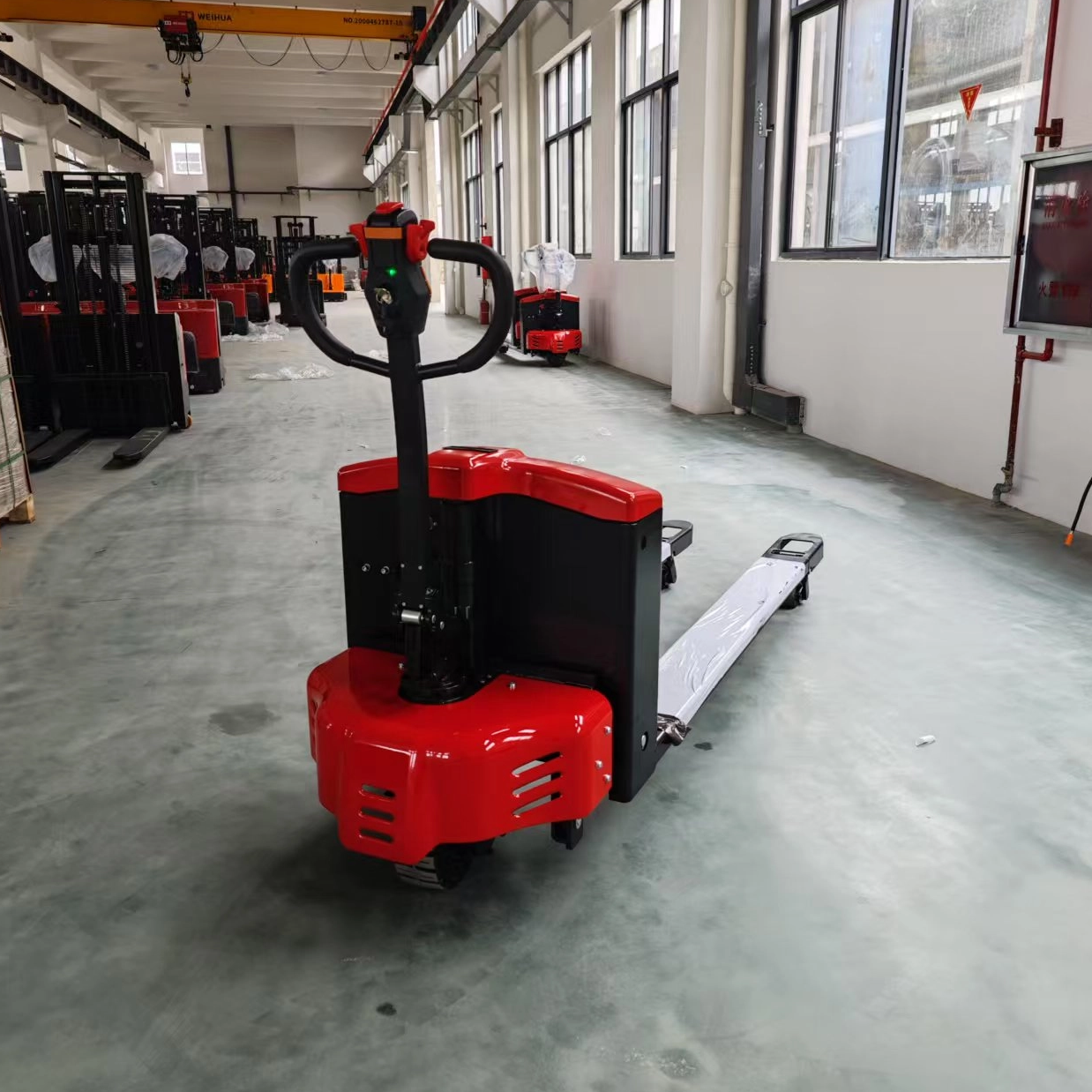 CBD-Y Heavy Duty Rough Terrain Sport Utility Vehicle Electric Pallet Truck for ourdoor use