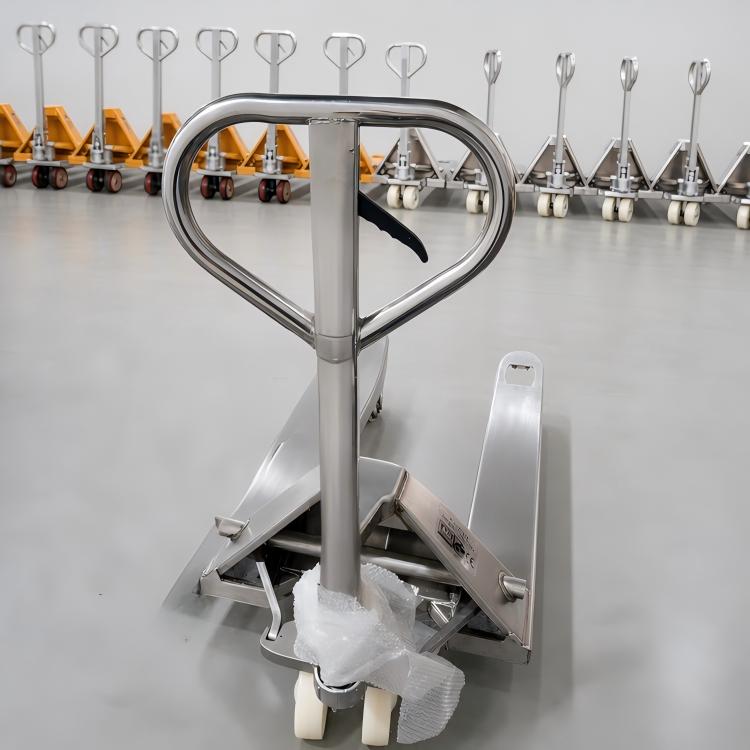 CBY-BX Fully stainless steel Manual Hydraulic Pallet Truck manufacturer 