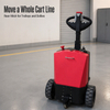 YBQ Electric Tractor for cart towing