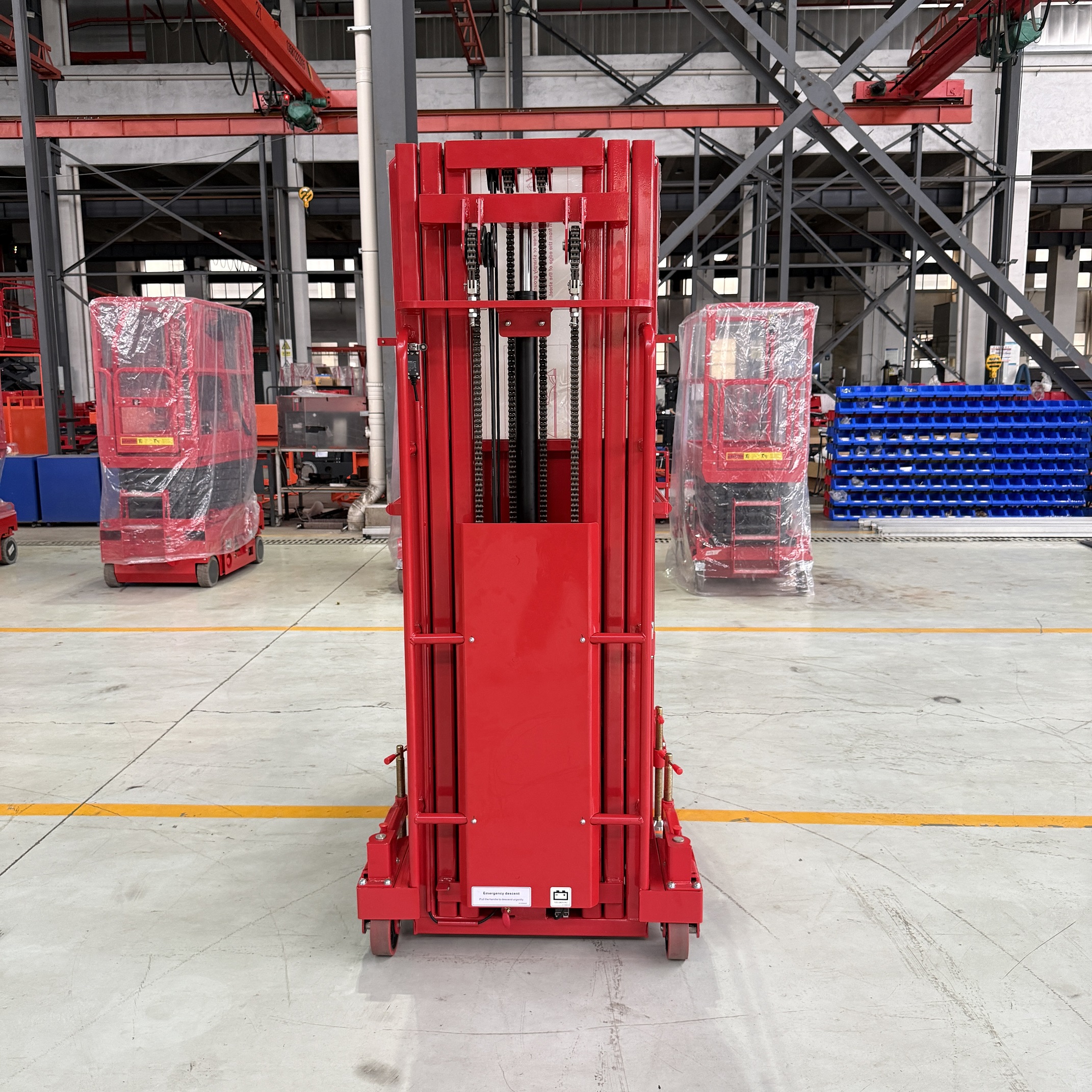 Manual Order Picker