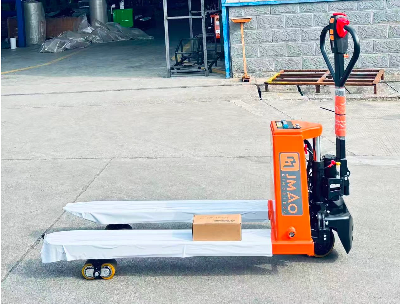 EPT15/20 Lithium-Ion Electric Pallet Truck | MAIHUI