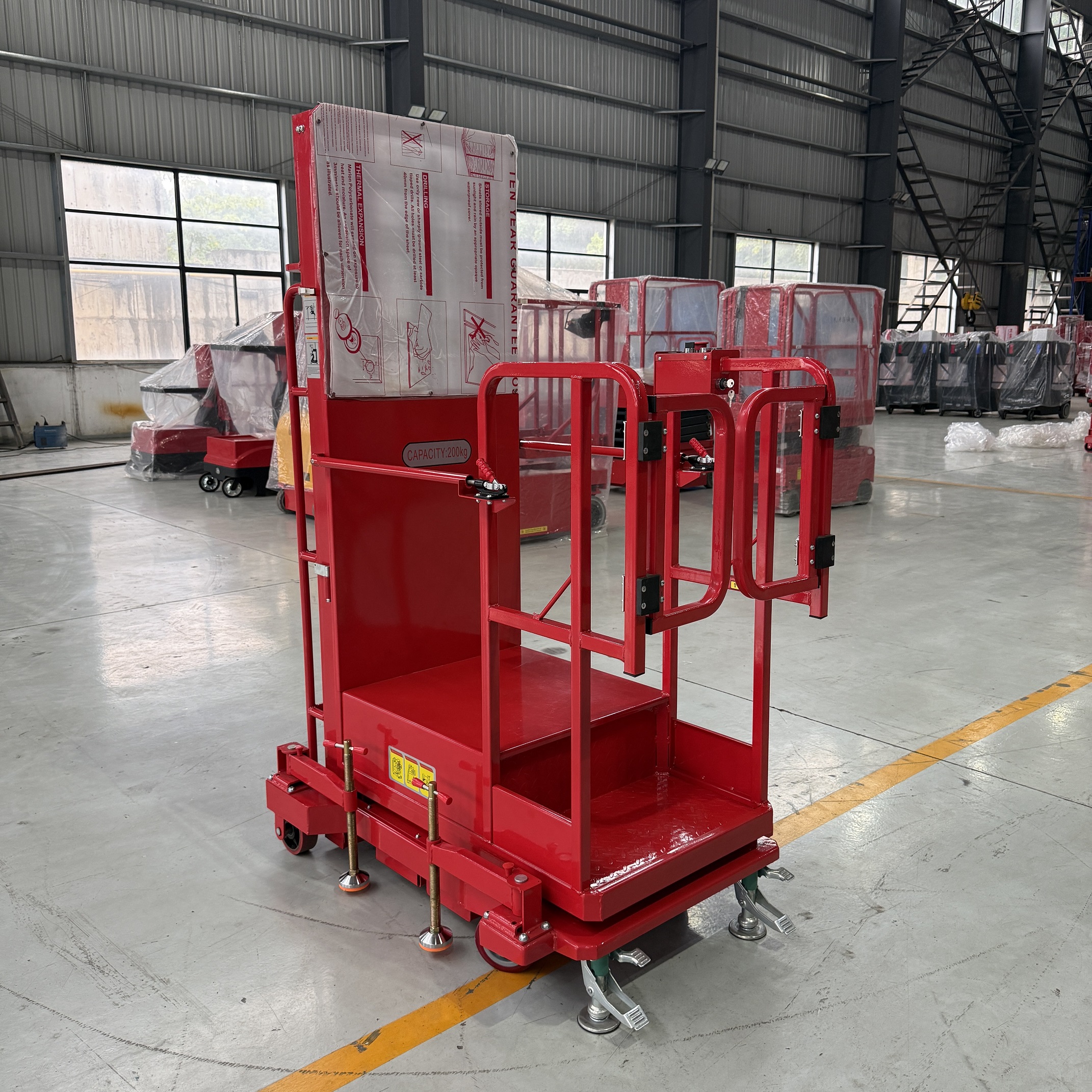 warehouse order picker