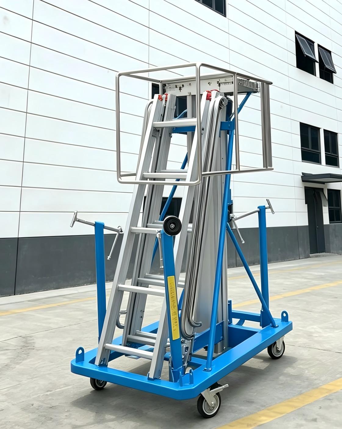 manually operated vertical lift