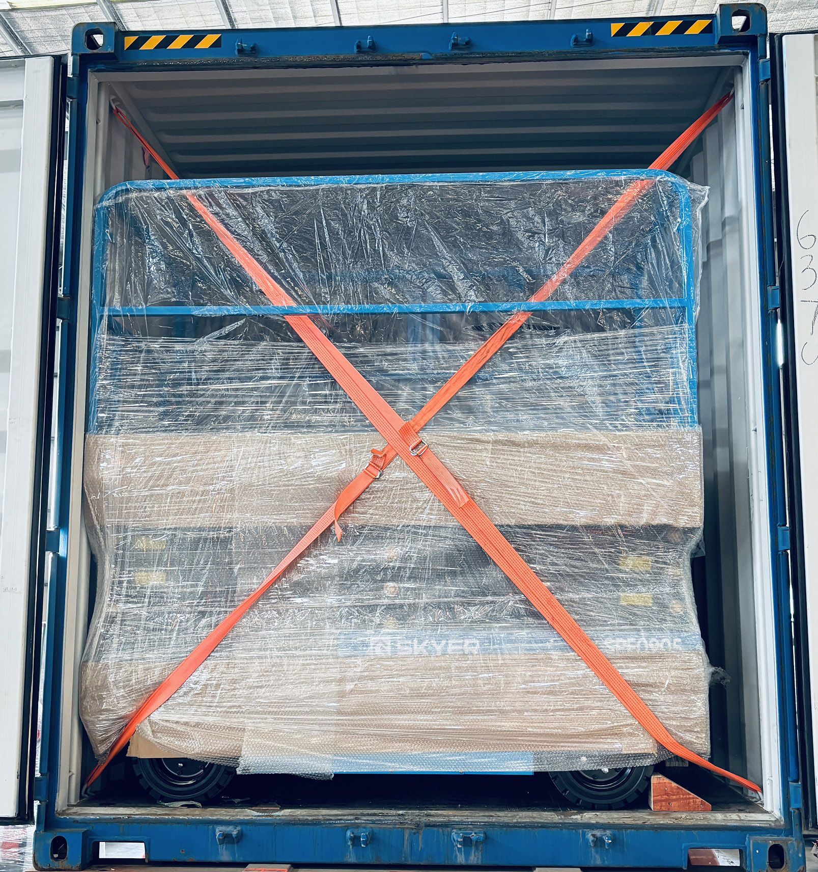 SJY Walkable Scissor Lift