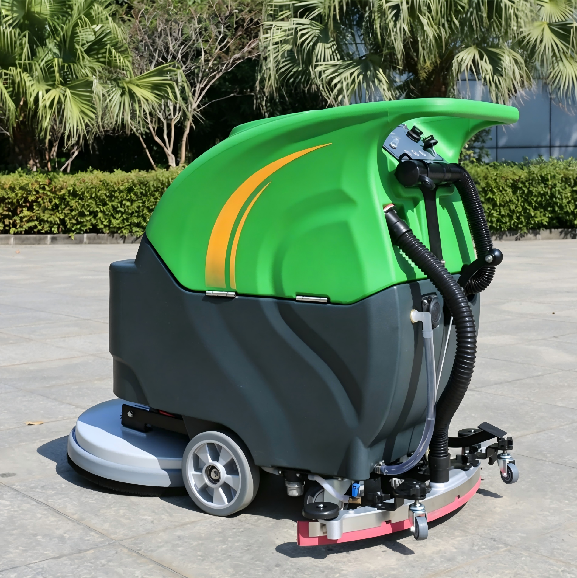 DQX5D Auto Scrubber