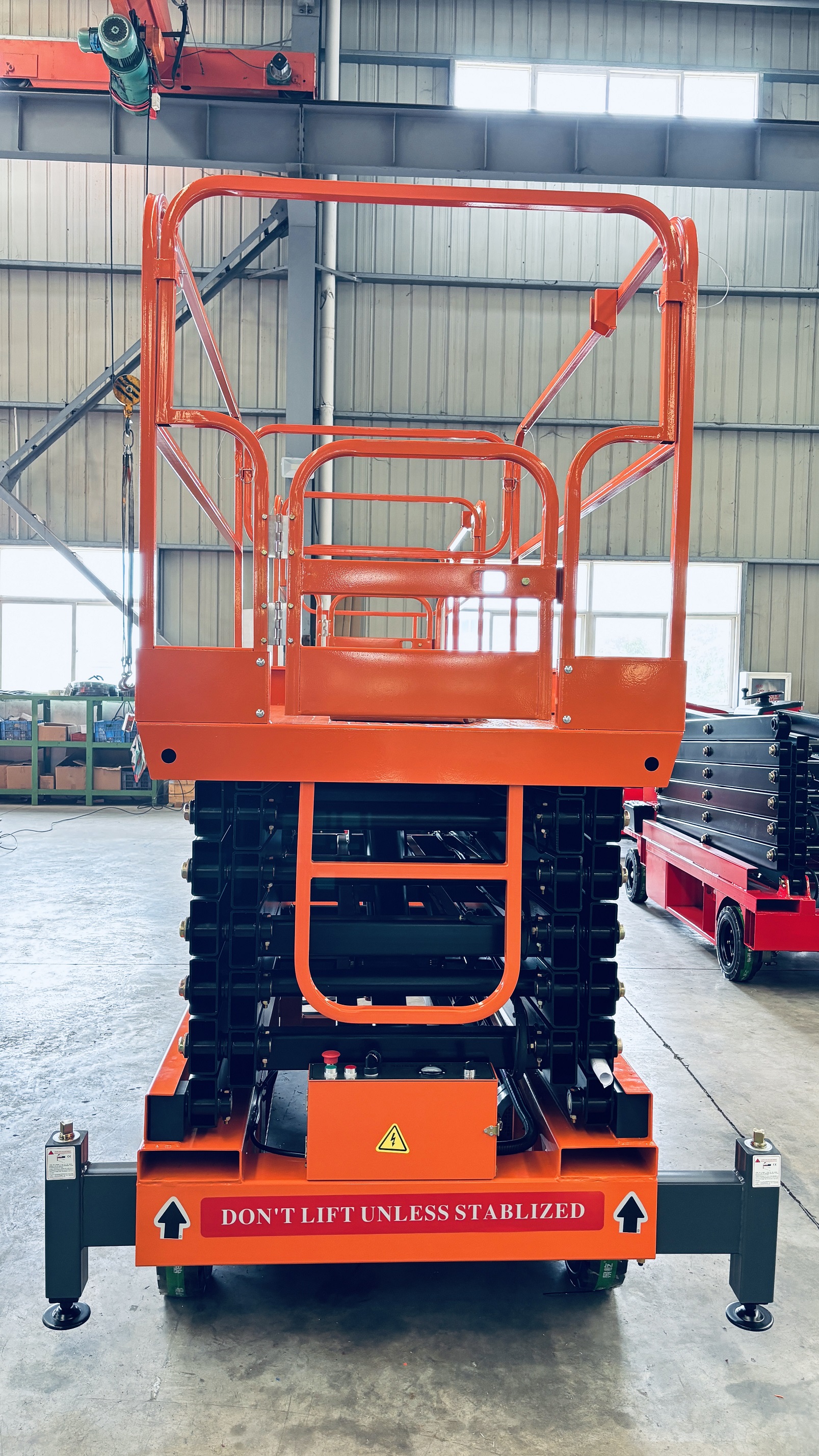 scissor lift forklift