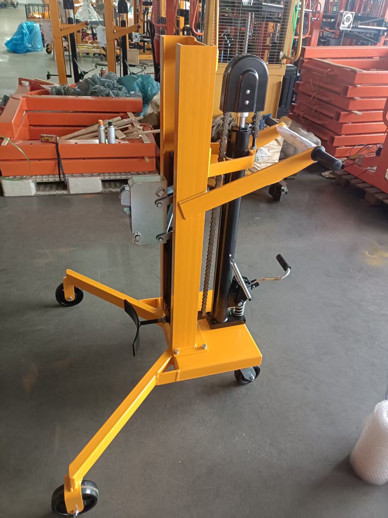 รถบรรทุกดรัม DTF 450B