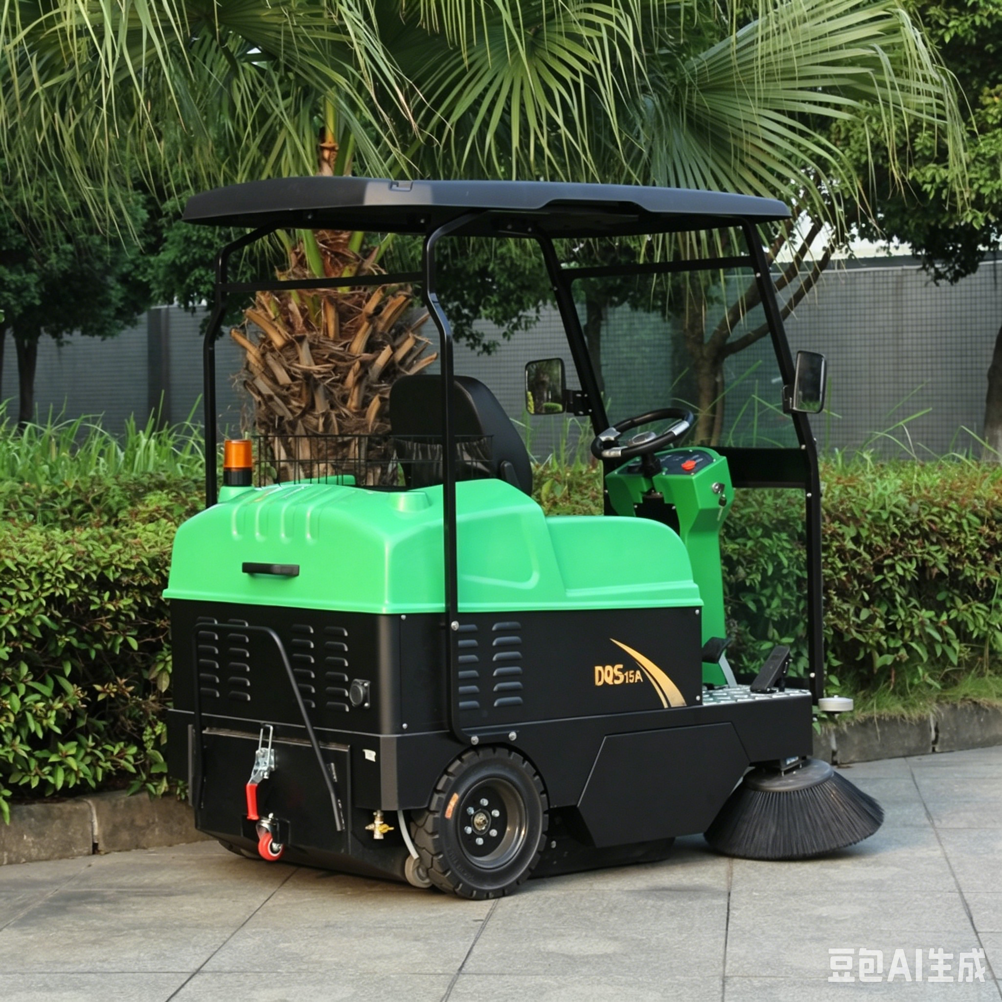 DQS15/15A Electric Sweeper