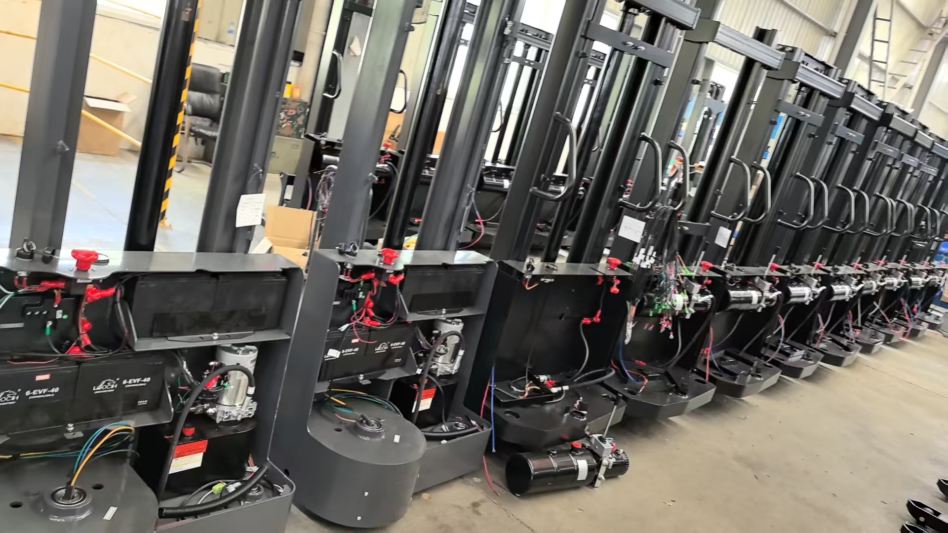 electric pallet truck factory