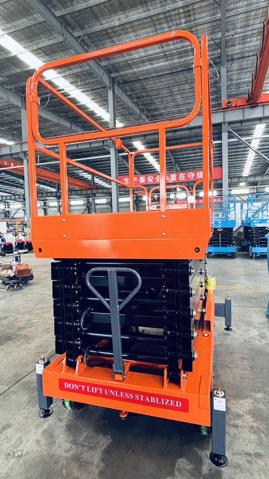high lift scissor Forklift