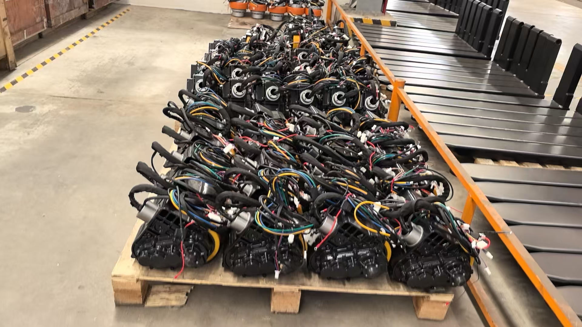 China Pallet Forklift