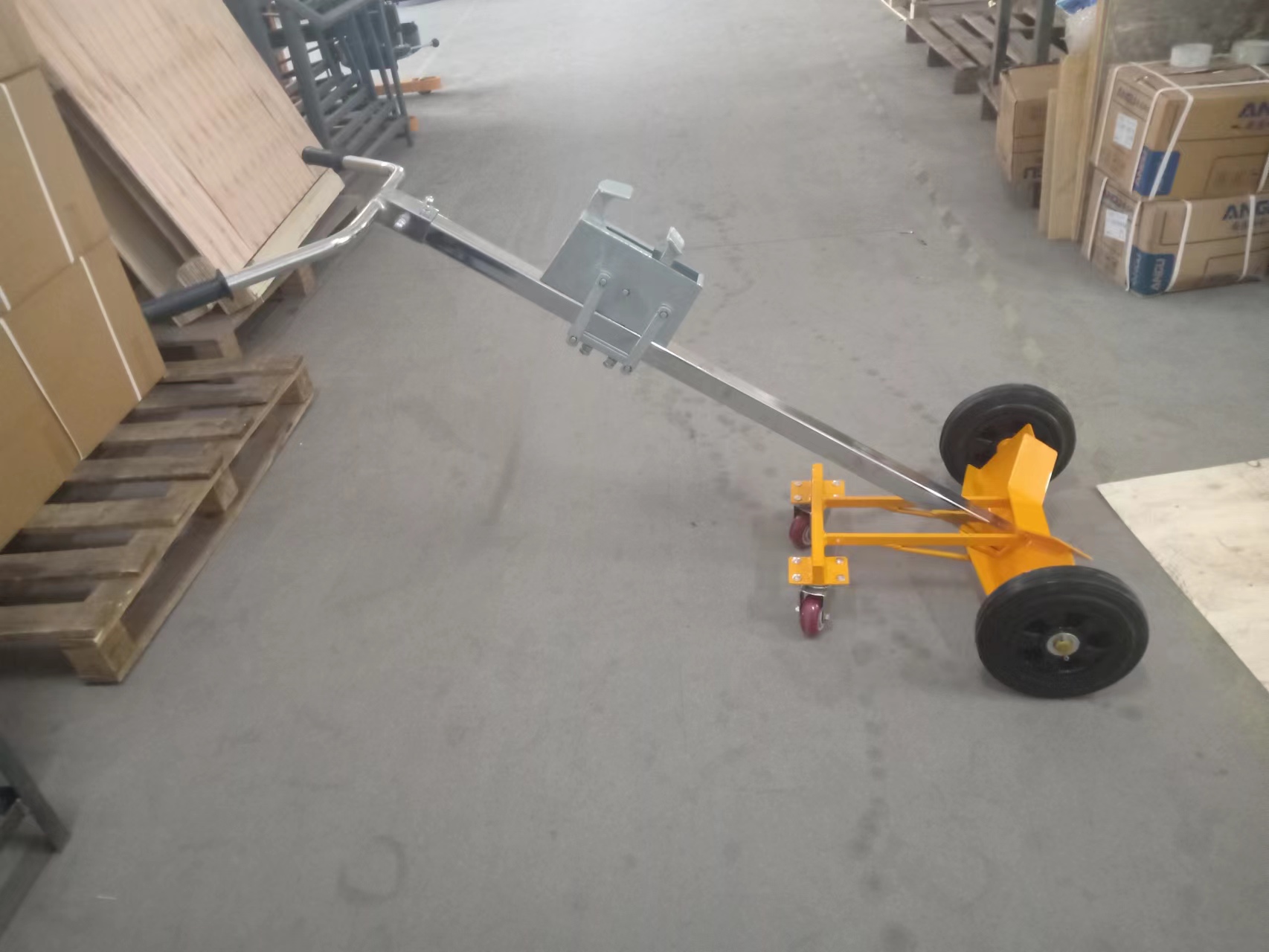 DE450D DE/DC DRUM TRUCK
