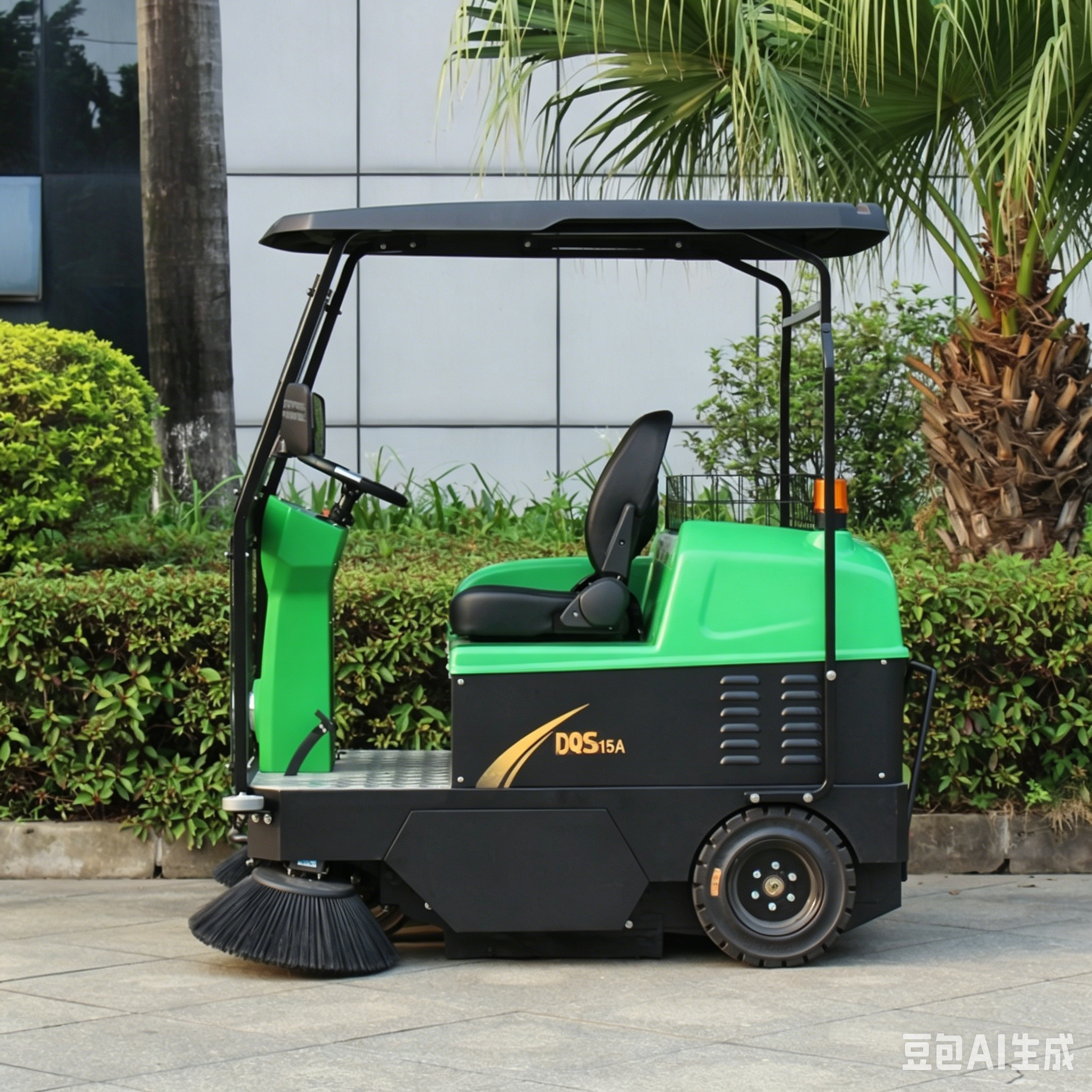 DQS15/15A Electric Sweeper