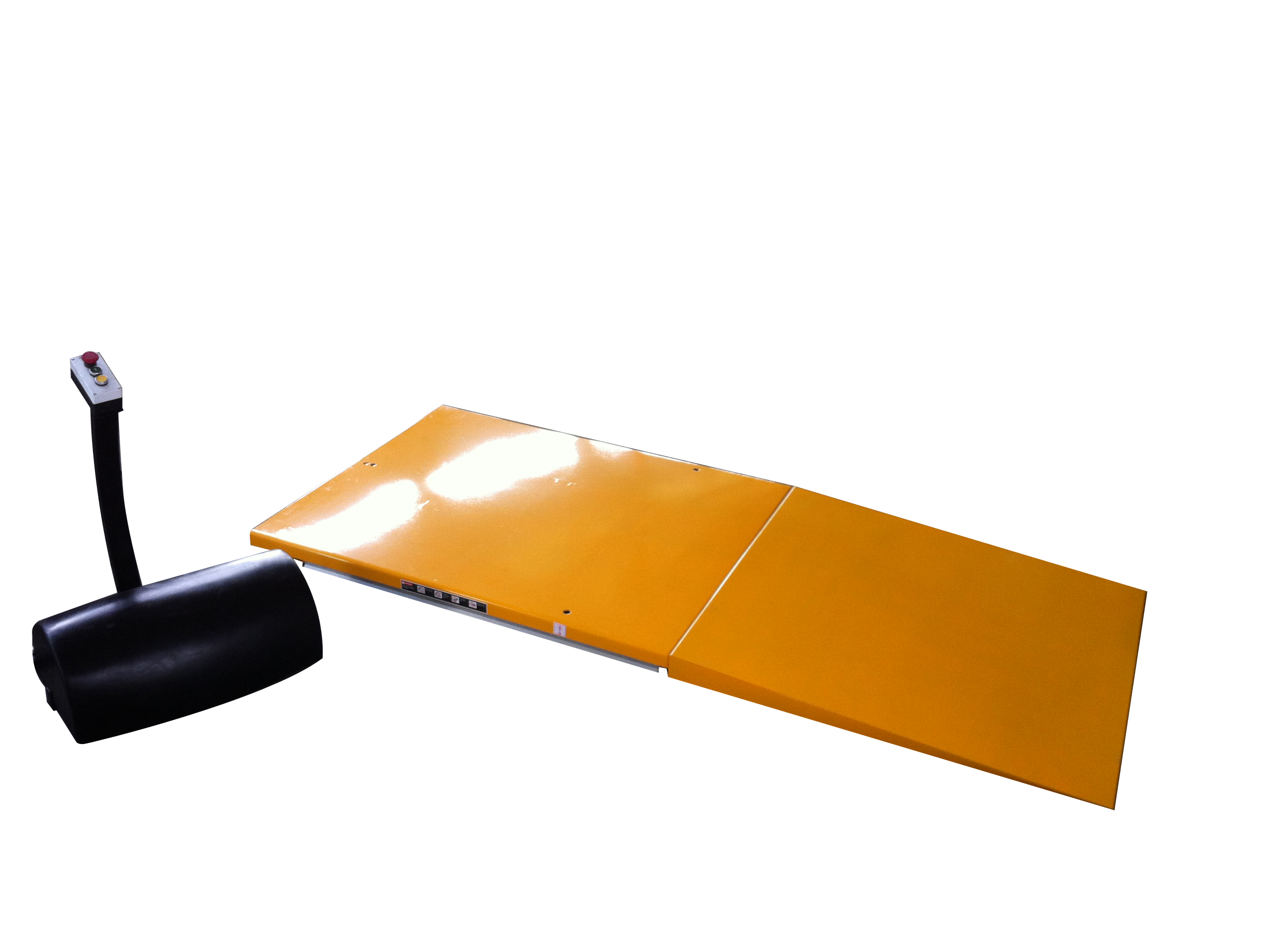 HY-Series Electric Hydraulic Low Profile Lift Table Truck