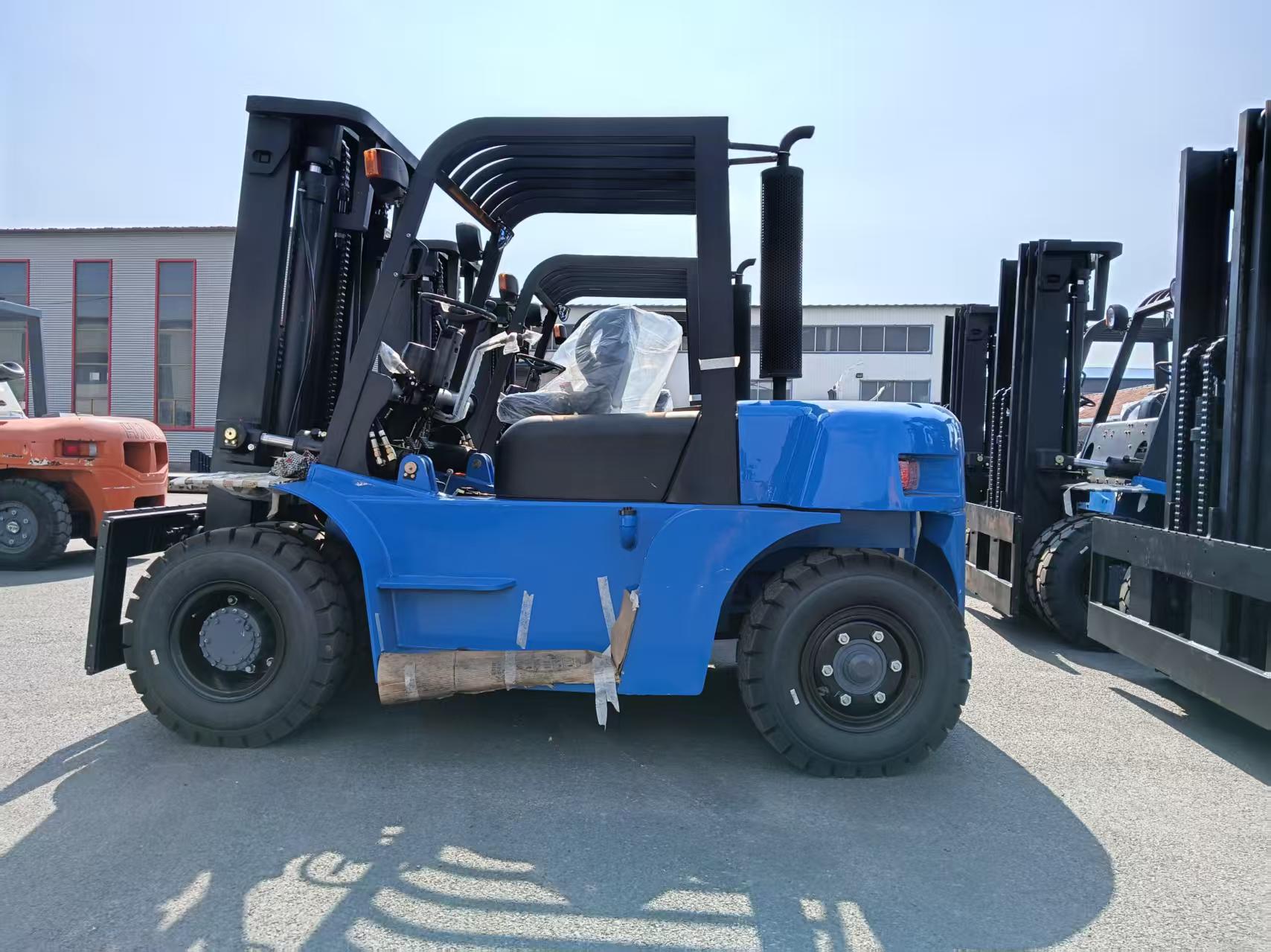 5T Diesel Forklift Manufacturer