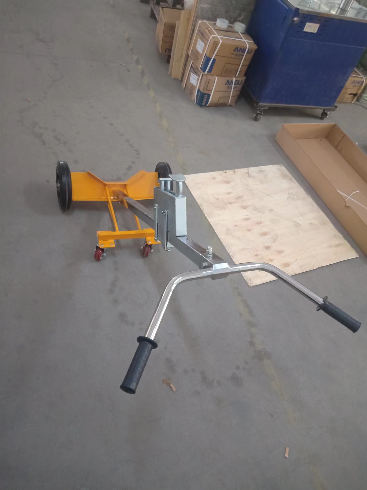 DE450D DE/DC DRUM TRUCK