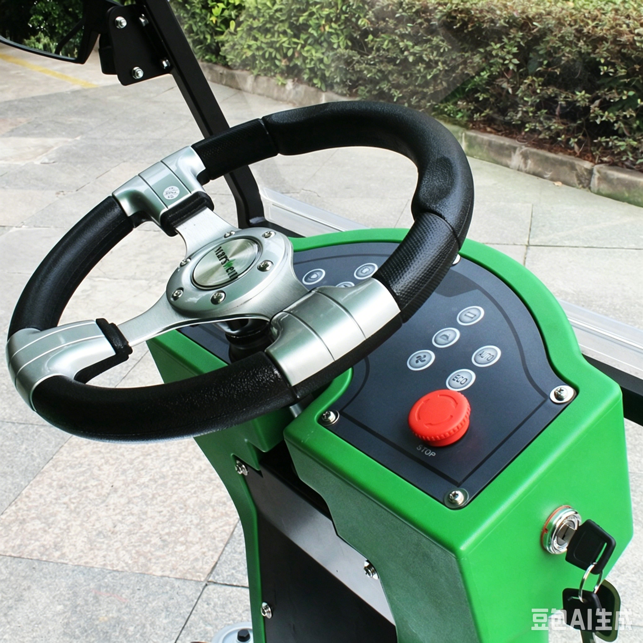 DQS15/15A Electric Sweeper