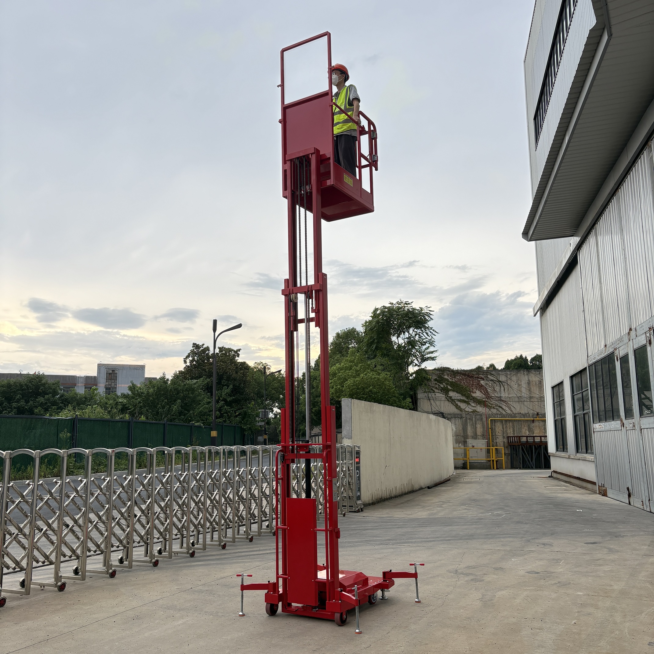 Manual Order Picker